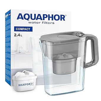 AQUAPHOR Compact 2,4L – Filtro Maxfor+