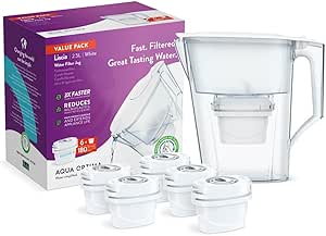 Aqua Optima Liscia 2,5L + 6 filtros Evolve+
