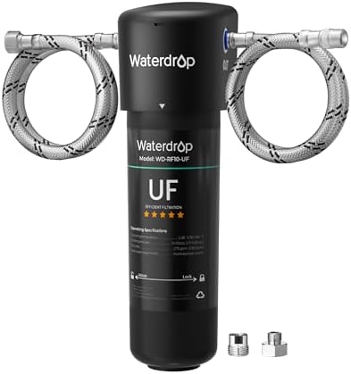Waterdrop 10UA Filtro Bajo Fregadero UF 0.01 Micron