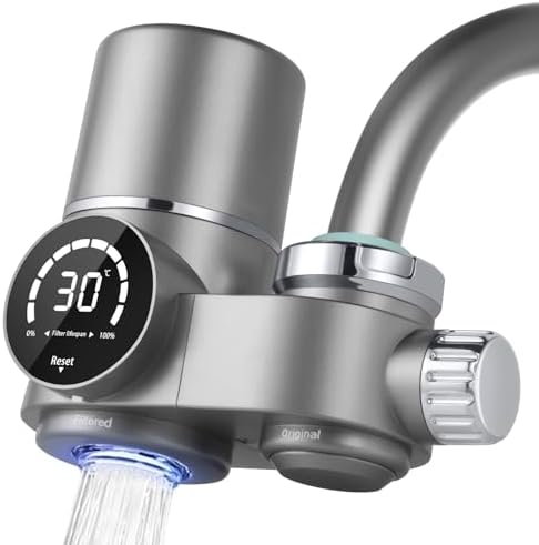 ZeroWater Filtro de Grifo 5 Etapas – TDS 000