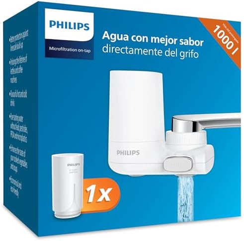 Philips Water AWP305 Filtro de Grifo + Cartucho