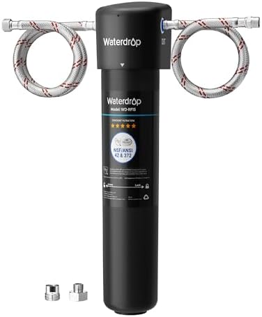 Waterdrop WD-10UB Filtro Bajo Encimera 10000L