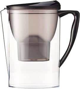 Amazon Basics Jarra Filtradora 2,3L – Negro