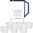 Wessper Jarra Filtradora 2,7L para Nevera – 6 Cartuchos