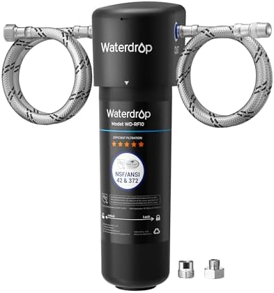 Waterdrop Filtro Bajo Fregadero Principal – 8000L