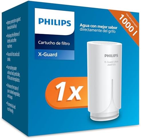 Aqua Optima Filtro de Grifo – Reduce Cal y Cloro